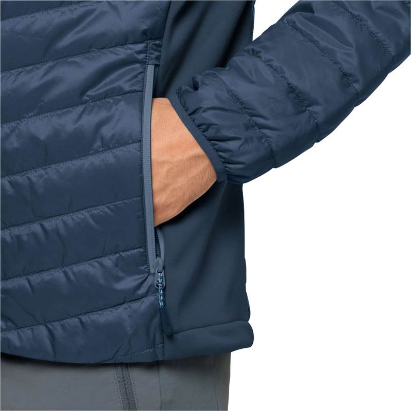 Jack Wolfskin Mens Routeburn Windproof Insulated Jacket-4
